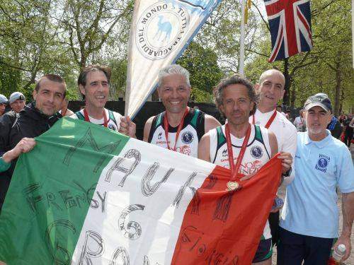 MARATONA DI LONDRA 2011